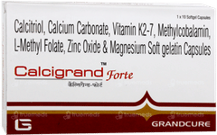 Calcigrand Forte Capsule 10